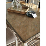  Signature Design by Ashley Realyn D743D19 9 pc Dining Set IMAGE 9