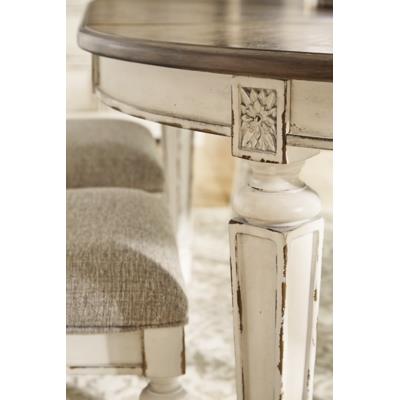  Signature Design by Ashley Realyn D743D2 5 pc Dining Set IMAGE 8