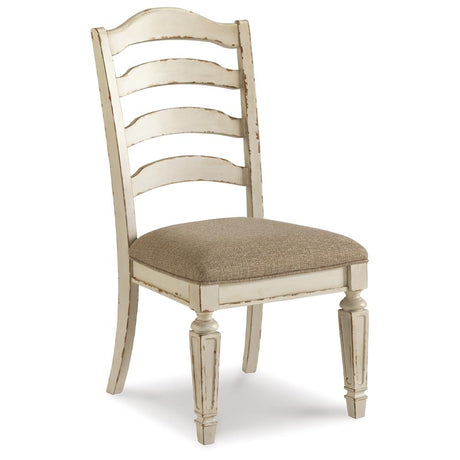  Signature Design by Ashley Realyn D743D5 9 pc Dining Set IMAGE 3