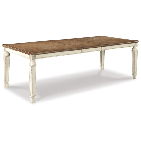  Signature Design by Ashley Realyn D743D9 9 pc Dining Set IMAGE 2