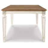  Signature Design by Ashley Realyn D743D9 9 pc Dining Set IMAGE 3