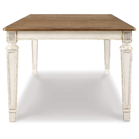  Signature Design by Ashley Realyn D743D9 9 pc Dining Set IMAGE 3