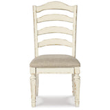  Signature Design by Ashley Realyn D743D9 9 pc Dining Set IMAGE 4