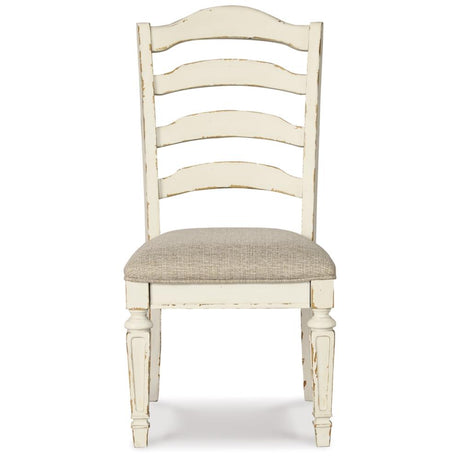  Signature Design by Ashley Realyn D743D9 9 pc Dining Set IMAGE 4