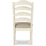  Signature Design by Ashley Realyn D743D9 9 pc Dining Set IMAGE 6