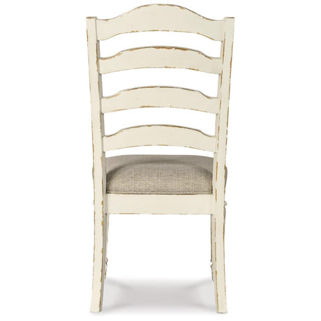  Signature Design by Ashley Realyn D743D9 9 pc Dining Set IMAGE 6