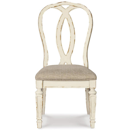  Signature Design by Ashley Realyn D743D9 9 pc Dining Set IMAGE 7
