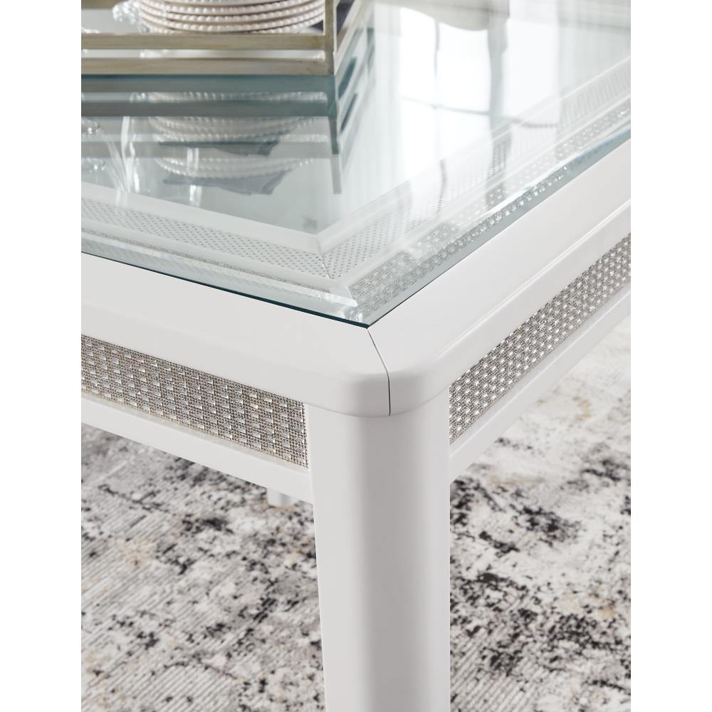  Signature Design by Ashley Chalanna D822D2 7 pc Dining Set IMAGE 3