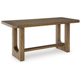  Signature Design by Ashley Cabalynn D974D3 5 pc Counter Height Dining Set IMAGE 9