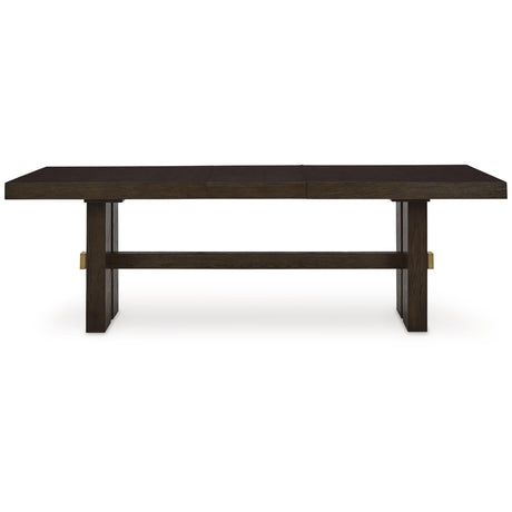  Signature Design by Ashley Burkhaus D984D7 9 pc Dining Set IMAGE 11