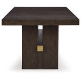  Signature Design by Ashley Burkhaus D984D7 9 pc Dining Set IMAGE 12