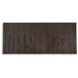  Signature Design by Ashley Burkhaus D984D7 9 pc Dining Set IMAGE 13