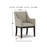  Signature Design by Ashley Burkhaus D984D7 9 pc Dining Set IMAGE 16