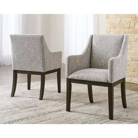  Signature Design by Ashley Burkhaus D984D7 9 pc Dining Set IMAGE 17