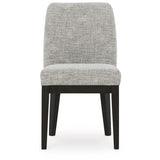  Signature Design by Ashley Burkhaus D984D7 9 pc Dining Set IMAGE 4