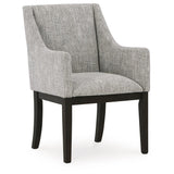  Signature Design by Ashley Burkhaus D984D7 9 pc Dining Set IMAGE 5