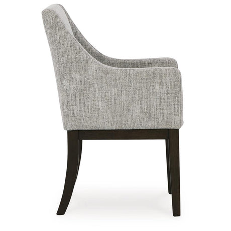  Signature Design by Ashley Burkhaus D984D7 9 pc Dining Set IMAGE 8