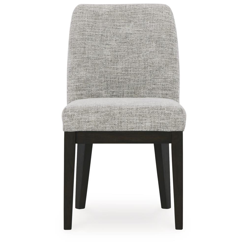  Signature Design by Ashley Burkhaus D984D8 7 pc Dining Set IMAGE 2