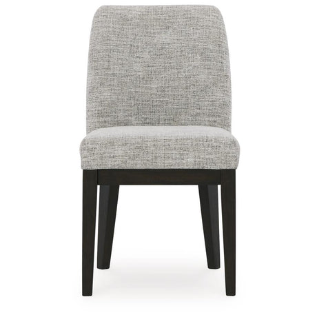  Signature Design by Ashley Burkhaus D984D8 7 pc Dining Set IMAGE 2
