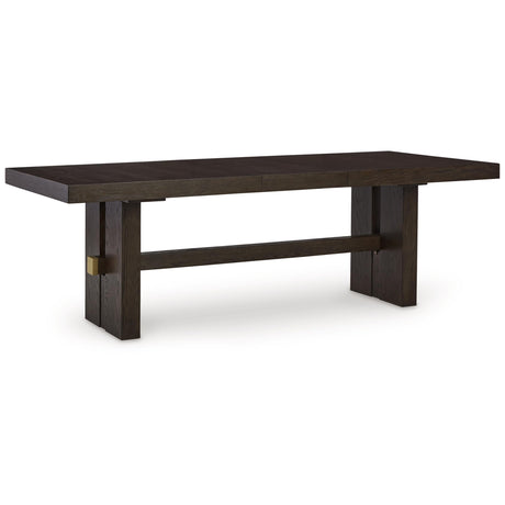  Signature Design by Ashley Burkhaus D984D8 7 pc Dining Set IMAGE 7