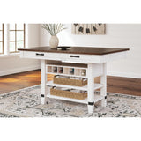  Signature Design by Ashley Valebeck D546D10 5 pc Counter Height Dining Set IMAGE 10