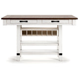  Signature Design by Ashley Valebeck D546D10 5 pc Counter Height Dining Set IMAGE 3