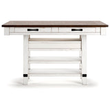  Signature Design by Ashley Valebeck D546D10 5 pc Counter Height Dining Set IMAGE 7