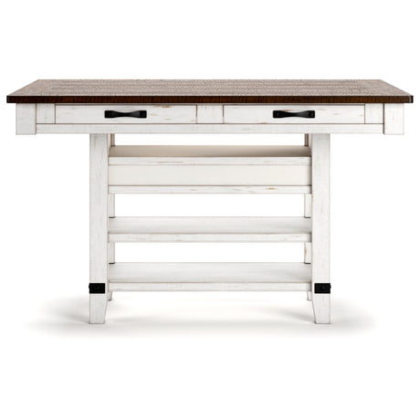  Signature Design by Ashley Valebeck D546D10 5 pc Counter Height Dining Set IMAGE 7