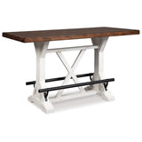  Signature Design by Ashley Valebeck D546D13 3 pc Counter Height Dining Set IMAGE 2