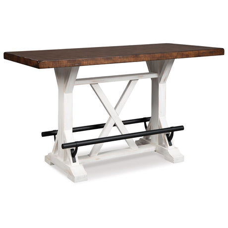  Signature Design by Ashley Valebeck D546D13 3 pc Counter Height Dining Set IMAGE 2