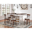  Signature Design by Ashley Valebeck D546D23 5 pc Counter Height Dining Set IMAGE 1