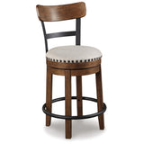  Signature Design by Ashley Valebeck D546D23 5 pc Counter Height Dining Set IMAGE 4
