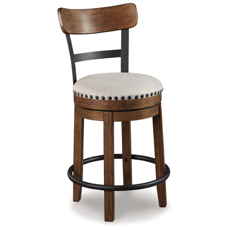  Signature Design by Ashley Valebeck D546D23 5 pc Counter Height Dining Set IMAGE 4