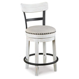  Signature Design by Ashley Valebeck D546D4 5 pc Counter Height Dining Set IMAGE 4