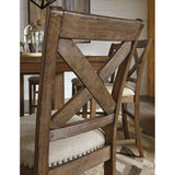  Signature Design by Ashley Moriville D631D12 9 pc Counter Height Dining Set IMAGE 12