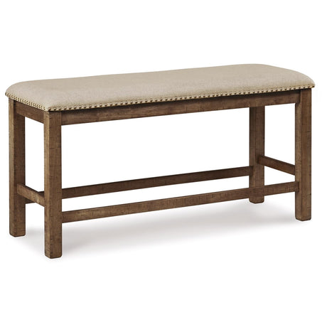  Signature Design by Ashley Moriville D631D9 4 pc Counter Height Dining Set IMAGE 3