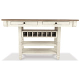  Signature Design by Ashley Bolanburg D647D21 6 pc Counter Height Dining Set IMAGE 3