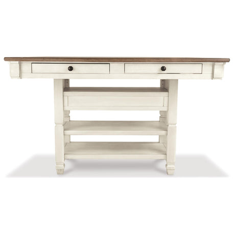  Signature Design by Ashley Bolanburg D647D21 6 pc Counter Height Dining Set IMAGE 8