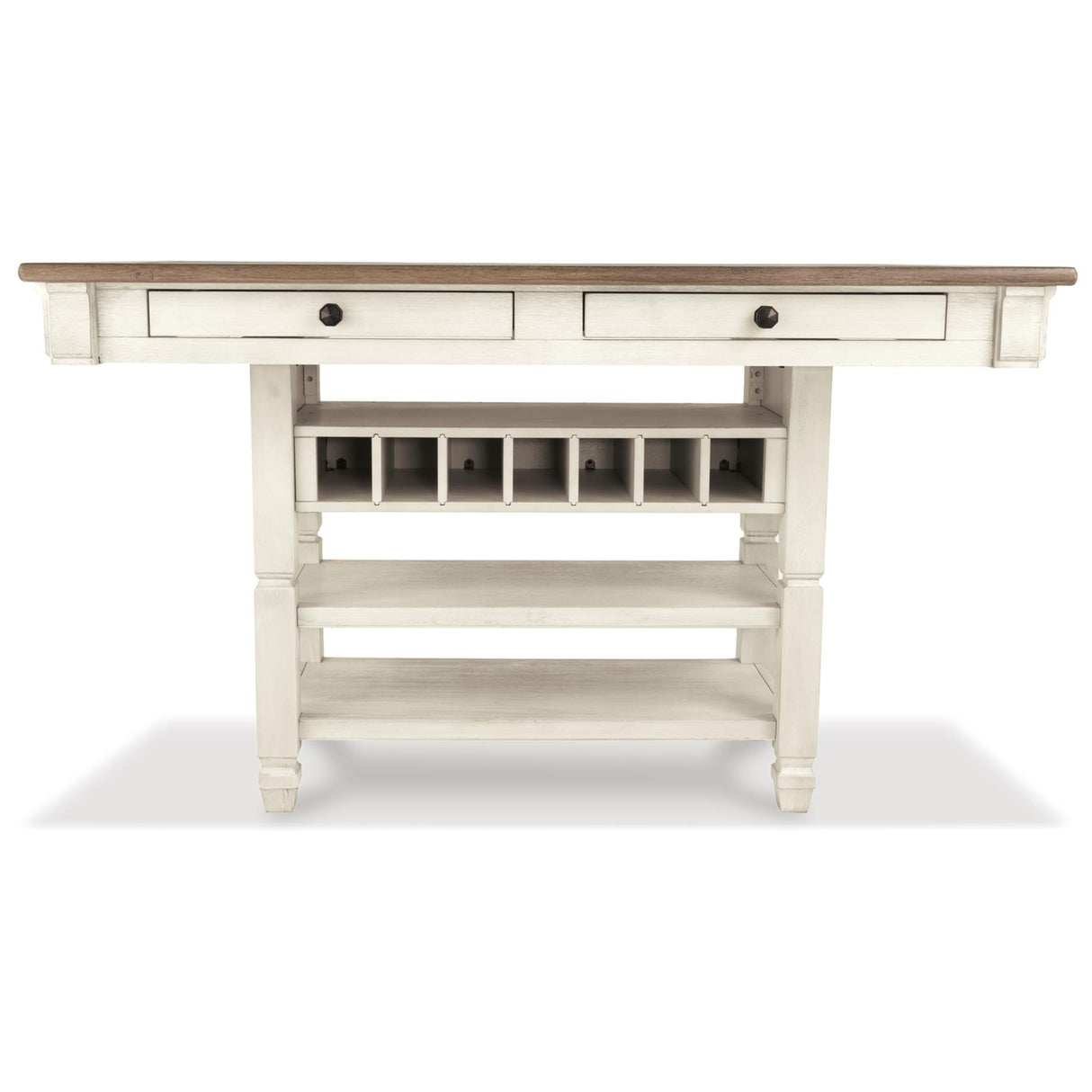  Signature Design by Ashley Bolanburg D647D29 8 pc Counter Height Dining Set IMAGE 10