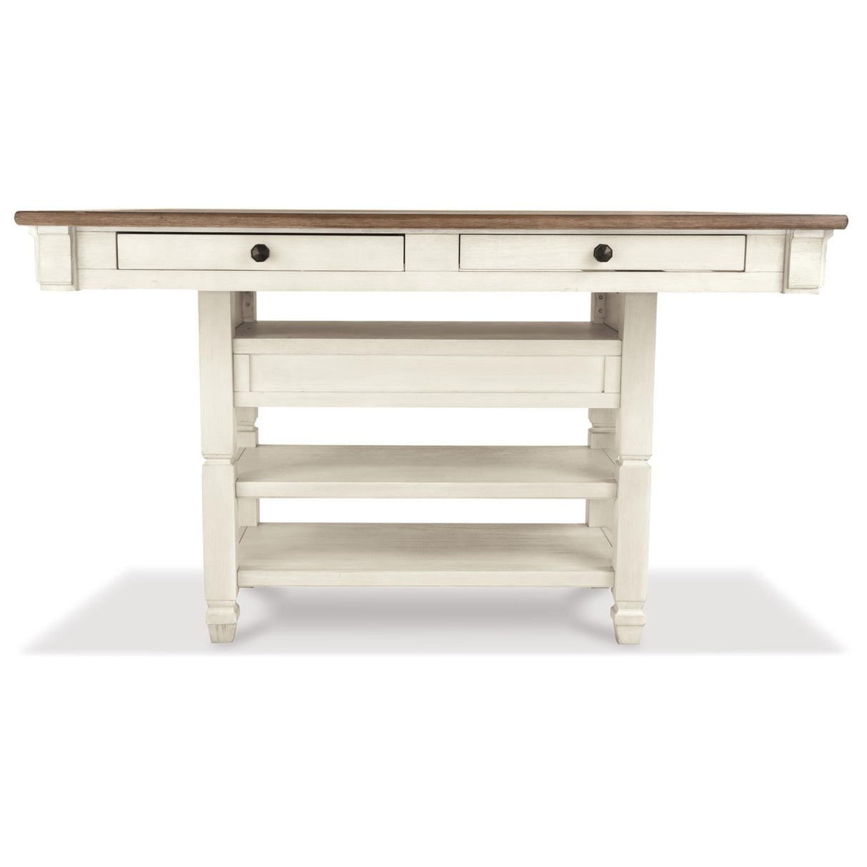  Signature Design by Ashley Bolanburg D647D29 8 pc Counter Height Dining Set IMAGE 11