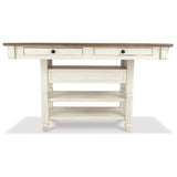  Signature Design by Ashley Bolanburg D647D29 8 pc Counter Height Dining Set IMAGE 11