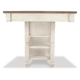  Signature Design by Ashley Bolanburg D647D29 8 pc Counter Height Dining Set IMAGE 13