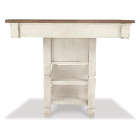  Signature Design by Ashley Bolanburg D647D29 8 pc Counter Height Dining Set IMAGE 13