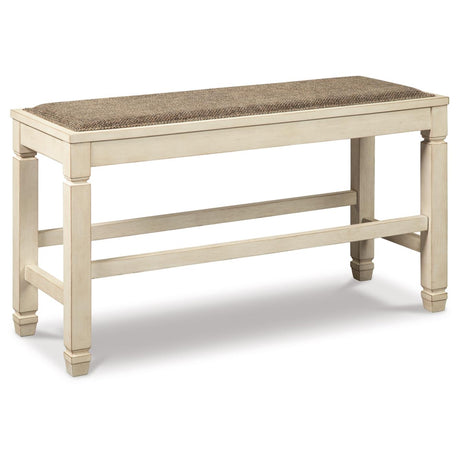 Signature Design by Ashley Bolanburg D647D29 8 pc Counter Height Dining Set IMAGE 4