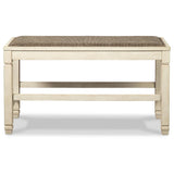  Signature Design by Ashley Bolanburg D647D29 8 pc Counter Height Dining Set IMAGE 5