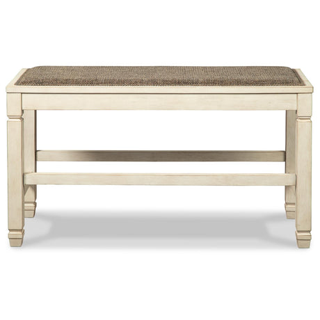  Signature Design by Ashley Bolanburg D647D29 8 pc Counter Height Dining Set IMAGE 5