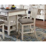  Signature Design by Ashley Bolanburg D647D37 5 pc Counter Height Dining Set IMAGE 12