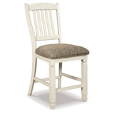  Signature Design by Ashley Bolanburg D647D37 5 pc Counter Height Dining Set IMAGE 3