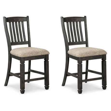  Signature Design by Ashley Tyler Creek D736D14 3 pc Counter Height Dining Set IMAGE 3