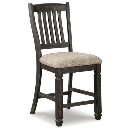  Signature Design by Ashley Tyler Creek D736D8 6 pc Counter Height Dining Set IMAGE 4